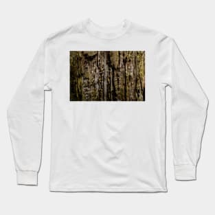 Old Wood Close up Long Sleeve T-Shirt